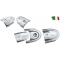 Terminali in Acciaio Inox per Profilo Sphaera