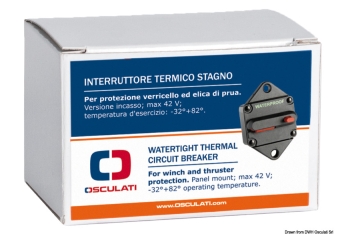 Termointerruttore da incasso 120 A 