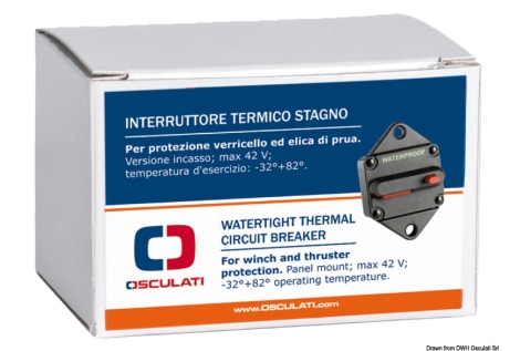 Termointerruttore da incasso 200 A 