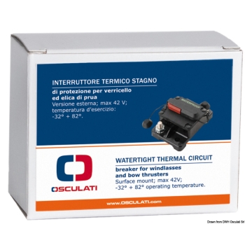 Termointerruttore esterno 150 A 