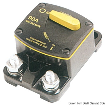 Termointerruttore esterno 150 A 
