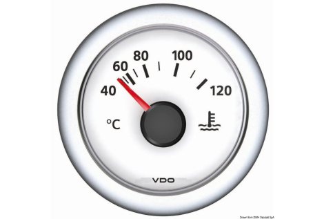 Termometro acqua bianco 