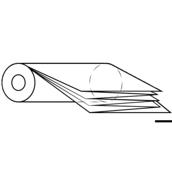 Termoretraibile PE bianco UV 0,20 x 1400 multip L=50 m 
