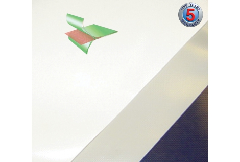 Tessuto Poliestere Per Produzione E Riparazione Di Battelli In Pvc