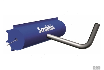 Testa ricambio scrubbis hull scraper 