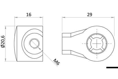 Testine in plastica BSP- 6mm x molle a gas 