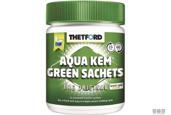 Thetford aquakem green sachets