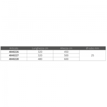 Tientibene Alto in Acciaio Inox