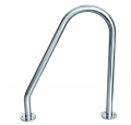 Tientibene alto in acciaio inox L.32 cm x H.45 cm