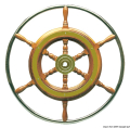 Timone con cerchio inox cm 62 