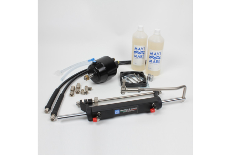 Timoneria Idraulica GF300RT MaviMare per Motori Fuoribordo fino a 300 HP Completa