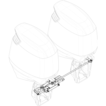 TIMONERIA IDRAULICA GF350HD2