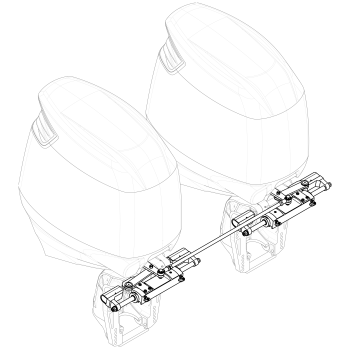 TIMONERIA IDRAULICA GF350HD2