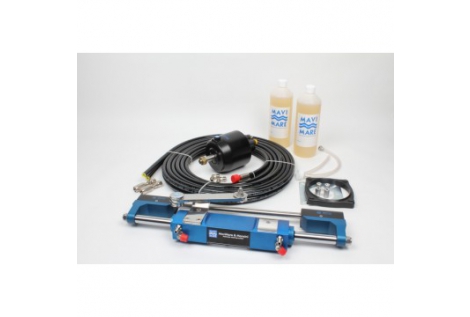 Timoneria idraulica GF350HD MaviMare Fuoribordo fino a 300HP Completa
