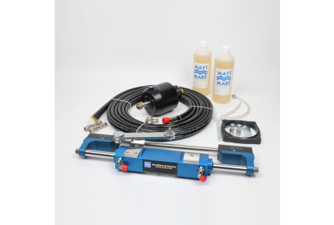 Timoneria Idraulica GF350HD MaviMare per Motori Fuoribordo fino a 350 HP Completa