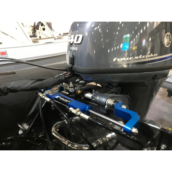 Timoneria Idraulica GF90BT MaviMare per Motori Fuoribordo fino a 80 HP Completa