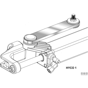 Timoneria idraulica ultraflex hytech2 