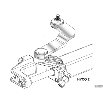 Timoneria idraulica ultraflex hytech2 