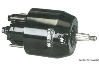 Timoneria idraulica ULTRAFLEX per motori fuoribordo fino a 300 HP-45.280.00