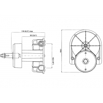 Timoneria T85 Standard Type