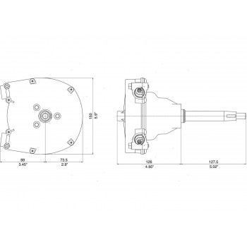 Timoneria T91/T93ZT Professional Type