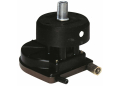 Timoneria Rotativa Ultraflex T67 con Coprimozzo Nero