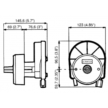 Timoneria Ultraflex T67