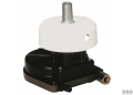 Timoneria Rotativa Ultraflex T67W con Coprimozzo Bianco