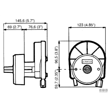 Timoneria ultraflex t67w 