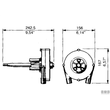 Timoneria ultraflex t73nrfc 