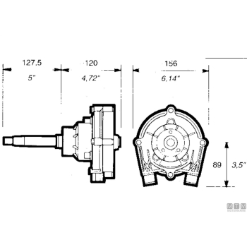 Timoneria ultraflex t73nrfc 