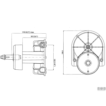 Timoneria ultraflex t85w 
