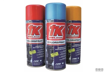 Tk color caterplillar white 