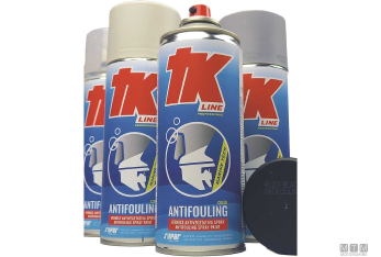 Tk spray antifouling grigio 400ml