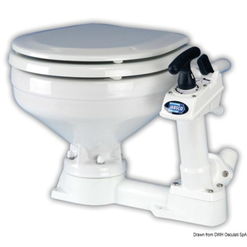 Toilet compact 2008 Jabsco 