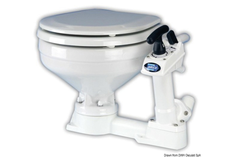 Toilet compact 2008 Jabsco 