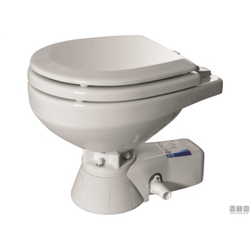 Toilet jabsco compact quiet 24v 