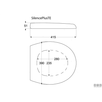 Toilet silence 2g sft panel 24v