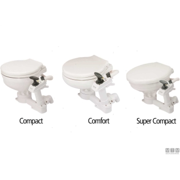 Toilet spx aquat manual compact