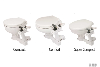 Toilet spx aquat manual super compact