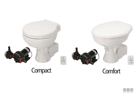 Toilet spx aquat silent compact 12v