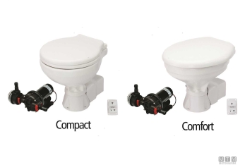 Toilet spx aquat silent compact 24v