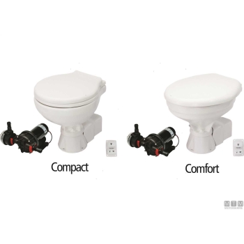 Toilet spx aquat silent compact 24v