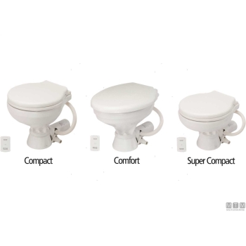 Toilet spx aquat std comfort 12v