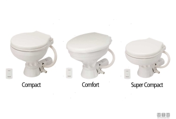 Toilet spx aquat std compact 12v