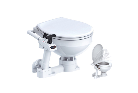 Toilette Manuale Seaflo Compact 