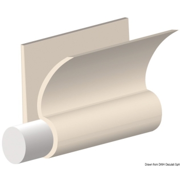 Tondino in pvc morbido (rotolo 60 m) 