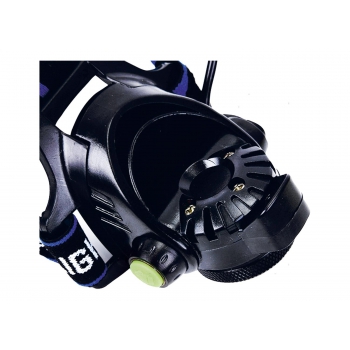 Torcia Frontale 10W CREE LED Al