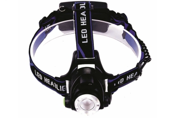 Torcia Frontale 10W CREE LED Al