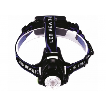 Torcia Frontale 10W CREE LED Al